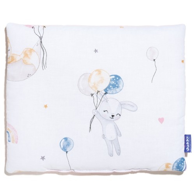 Jukki Χειροποίητο Σετ Baby Nest 5 τμχ Φωλιά Μωρού 90x50cm 0+μηνών - Panda Love (5904506809318)