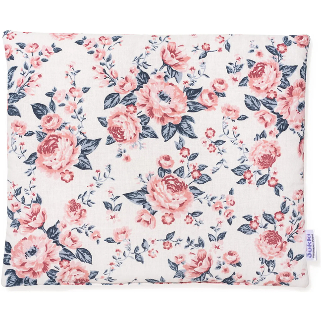 Jukki Baby Φωλιά Για Βρέφη 100x55 Σετ 5 τμχ Roses & Smokey βελούδο 5904506816842