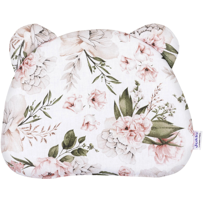 Jukki Baby Nest Cocoon Φωλιά Για Βρέφη 100x55 Διπλής Όψης Σετ 5 τχμ Secret Garden