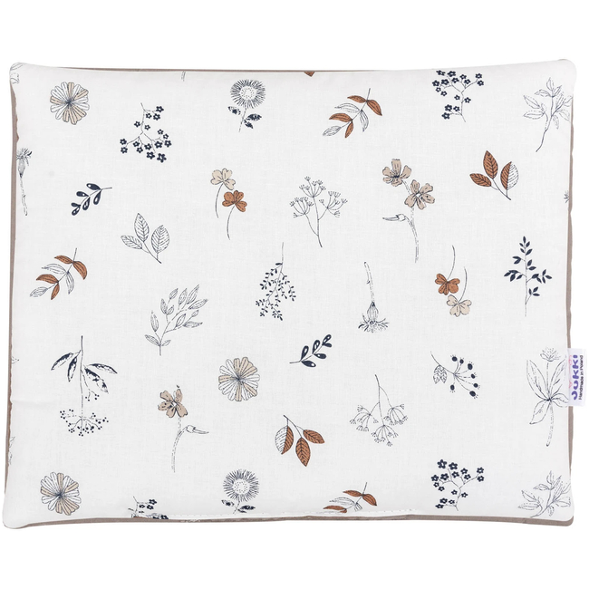 Jukki Baby Nest Cocoon Φωλιά Για Βρέφη 100x55 Διπλής Όψης Σετ 5 τχμ Simply Nature