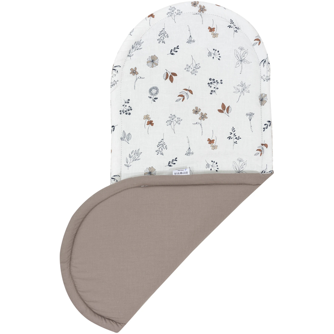 Jukki Baby Nest Cocoon Φωλιά Για Βρέφη 100x55 Διπλής Όψης Σετ 5 τχμ Simply Nature