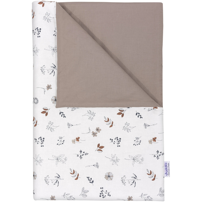 Jukki Baby Nest Cocoon Φωλιά Για Βρέφη 100x55 Διπλής Όψης Σετ 5 τχμ Simply Nature