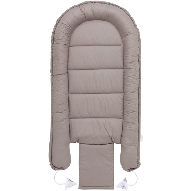 Jukki Baby Nest Cocoon Φωλιά Για Βρέφη 100x55 Διπλής Όψης Σετ 5 τχμ Simply Nature