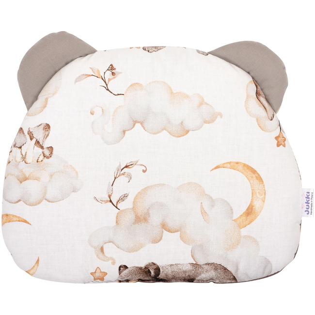 Jukki Baby Φωλιά Για Βρέφη 100x55 Σετ 5 τμχ Υφασμα Sweet Teddy 5904506818747