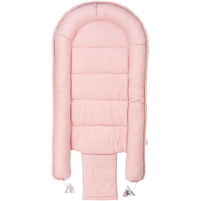 Jukki Baby Φωλιά XXL Για Βρέφη 65x120 Σετ 5 τμχ Roses