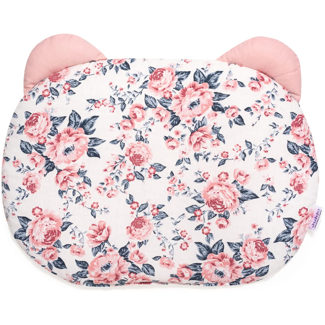 Jukki Baby Φωλιά XXL Για Βρέφη 65x120 Σετ 5 τμχ Roses