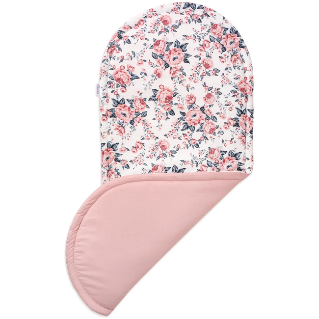 Jukki Baby Φωλιά XXL Για Βρέφη 65x120 Σετ 5 τμχ Roses