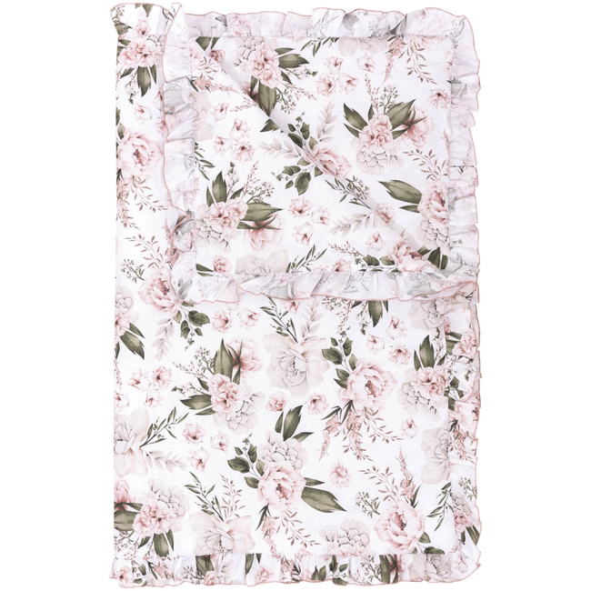 Jukki Baby Nest XXL For Babies 65x120 Set 5 pcs Secret Garden