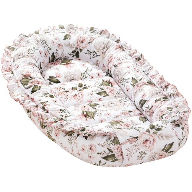 Jukki Baby Nest XXL For Babies 65x120 Set 5 pcs Secret Garden