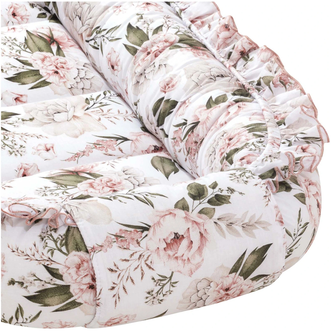 Jukki Baby Nest XXL For Babies 65x120 Set 5 pcs Secret Garden
