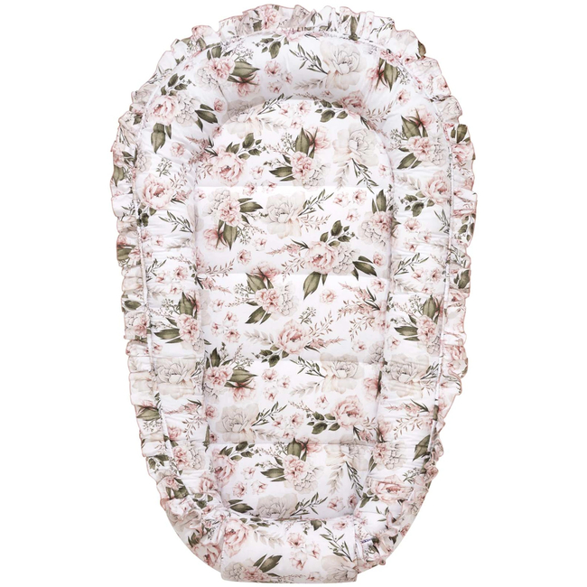 Jukki Baby Nest XXL For Babies 65x120 Set 5 pcs Secret Garden
