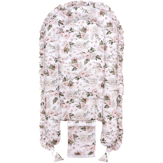 Jukki Baby Nest XXL For Babies 65x120 Set 5 pcs Secret Garden