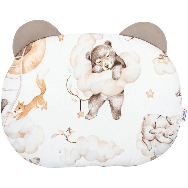 Jukki Baby Φωλιά XXL Για Βρέφη 65x120 Σετ 5 τμχ Sweet Teddy