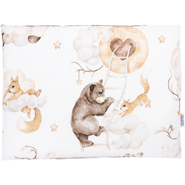 Jukki Baby Φωλιά XXL Για Βρέφη 65x120 Σετ 5 τμχ Sweet Teddy
