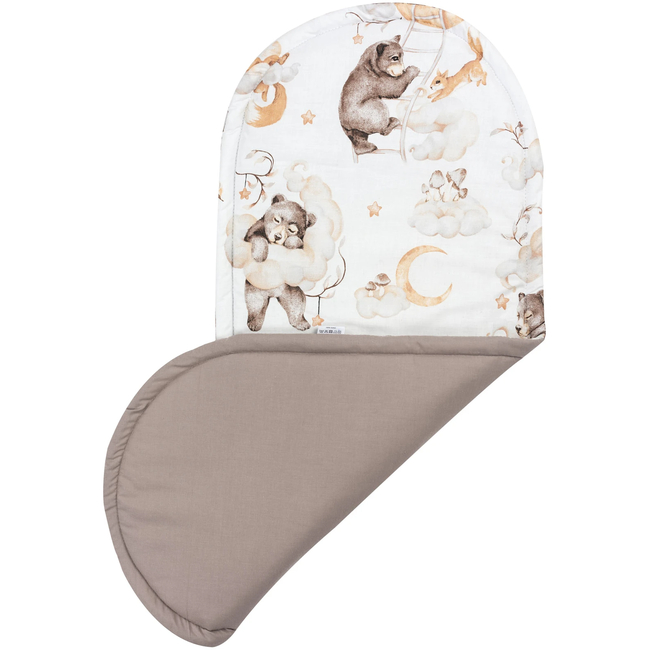 Jukki Baby Φωλιά XXL Για Βρέφη 65x120 Σετ 5 τμχ Sweet Teddy