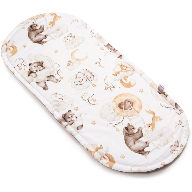 Jukki Baby Φωλιά XXL Για Βρέφη 65x120 Σετ 5 τμχ Sweet Teddy