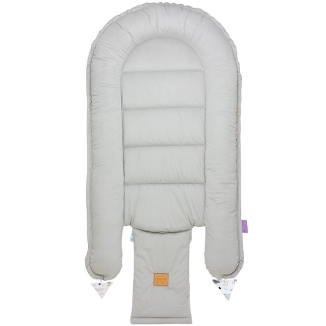 Jukki Χειροποίητο Σετ Baby Nest 5 τμχ Φωλιά Μωρού 100x55cm 0+μηνών Very Morning Velvet (5904506805853)