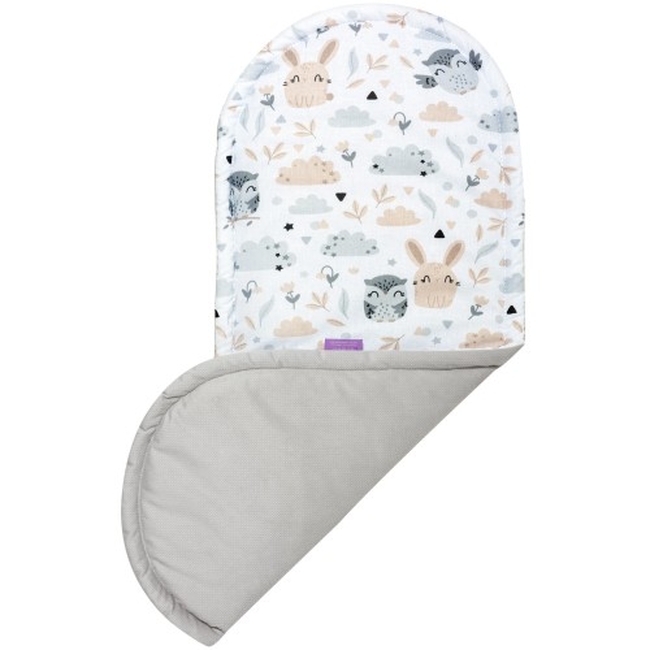 Jukki Χειροποίητο Σετ Baby Nest 5 τμχ Φωλιά Μωρού 100x55cm 0+μηνών Very Morning Velvet (5904506805853)