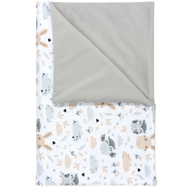 Jukki Χειροποίητο Σετ Baby Nest 5 τμχ Φωλιά Μωρού 100x55cm 0+μηνών Very Morning Velvet (5904506805853)