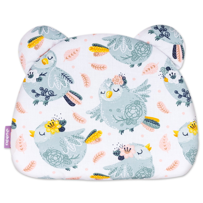 Jukki Χειροποίητο Σετ Baby Nest 5 τμχ Φωλιά Μωρού 90x50cm 0+μηνών Baby Bird 5904506809189