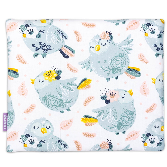 Jukki Χειροποίητο Σετ Baby Nest 5 τμχ Φωλιά Μωρού 90x50cm 0+μηνών Baby Bird 5904506809189