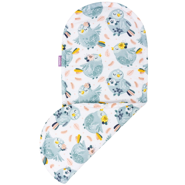 Jukki Χειροποίητο Σετ Baby Nest 5 τμχ Φωλιά Μωρού 90x50cm 0+μηνών Baby Bird 5904506809189