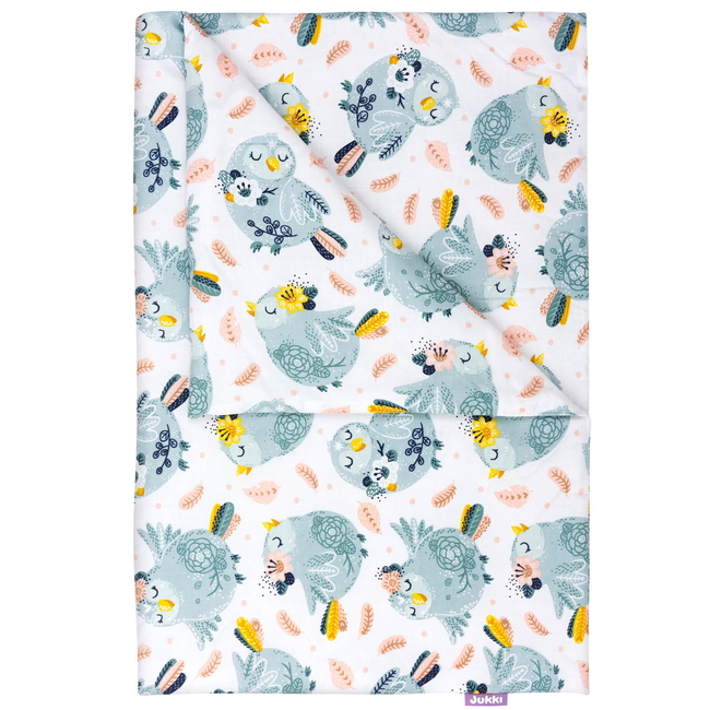 Jukki Χειροποίητο Σετ Baby Nest 5 τμχ Φωλιά Μωρού 90x50cm 0+μηνών Baby Bird 5904506809189