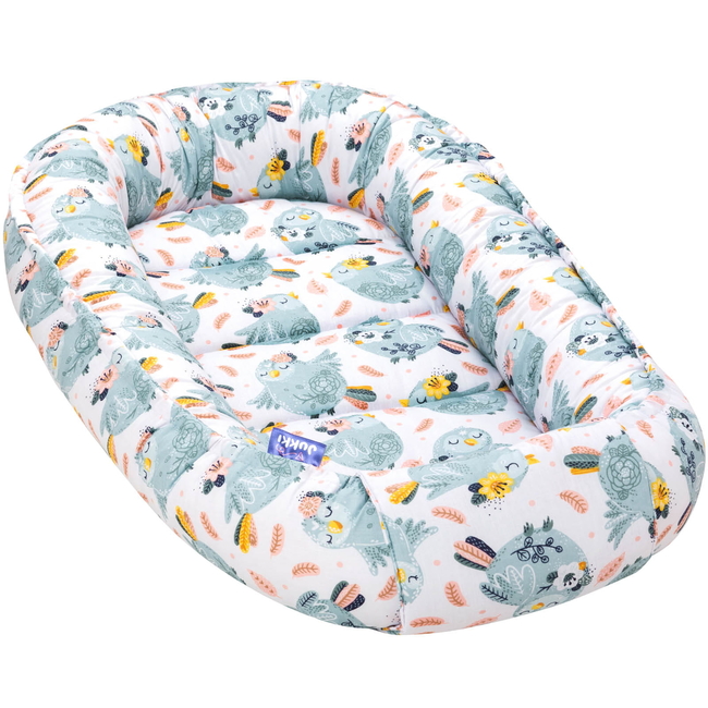 Jukki Χειροποίητο Σετ Baby Nest 5 τμχ Φωλιά Μωρού 90x50cm 0+μηνών Baby Bird 5904506809189