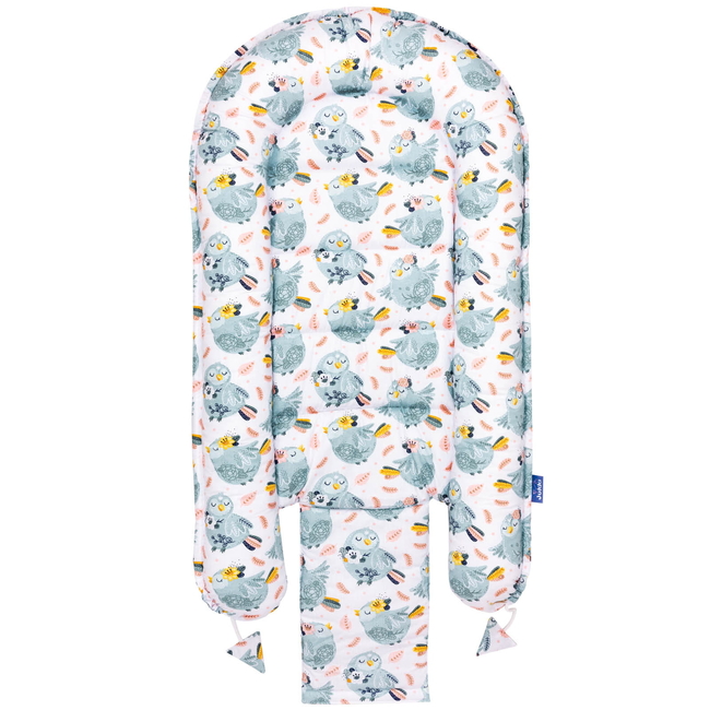 Jukki Χειροποίητο Σετ Baby Nest 5 τμχ Φωλιά Μωρού 90x50cm 0+μηνών Baby Bird 5904506809189