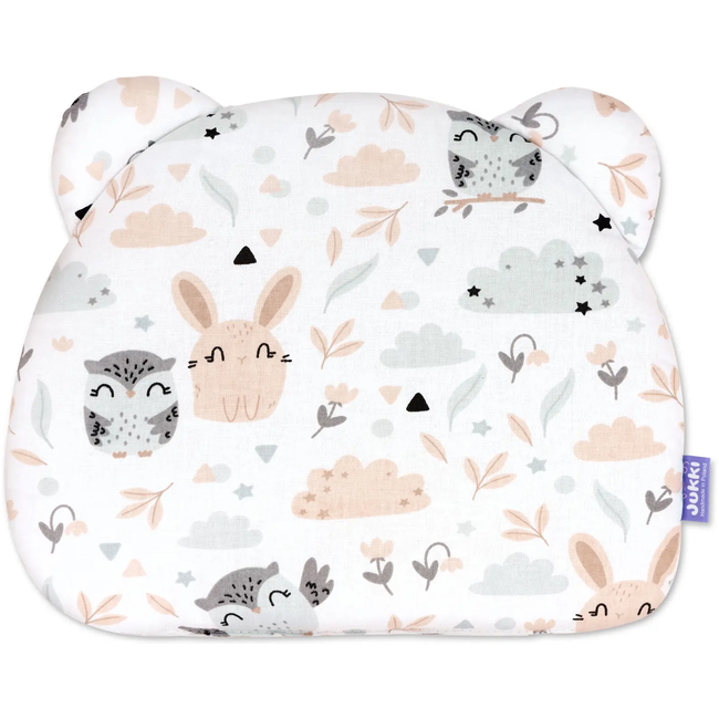 Jukki Baby Baby Nest 100x55 Set of 5 Fabric Very Morning
