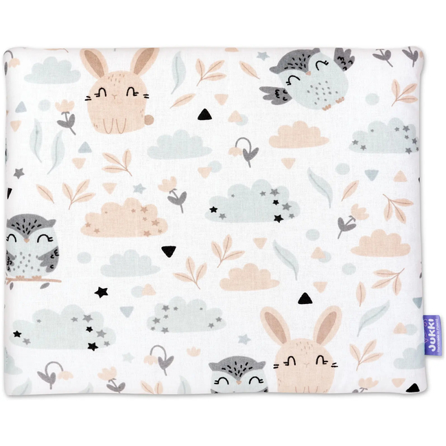 Jukki Baby Baby Nest 100x55 Set of 5 Fabric Very Morning
