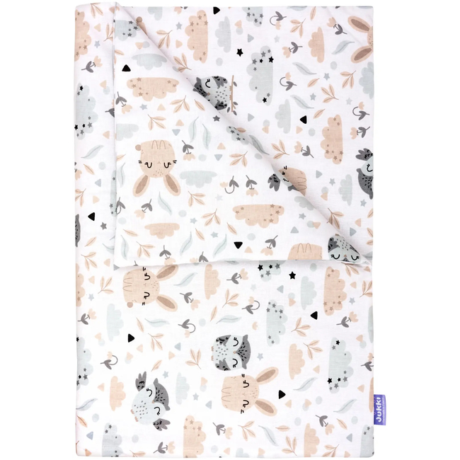 Jukki Baby Baby Nest 100x55 Set of 5 Fabric Very Morning
