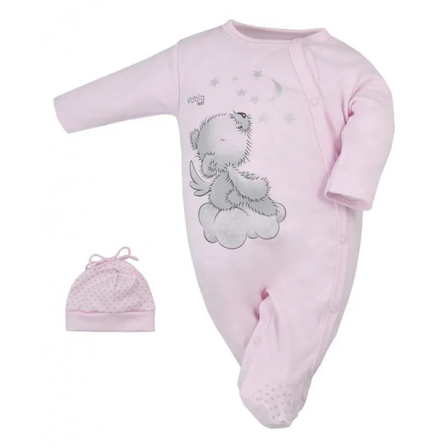Jukki Angel Bodysuit Pink 62 cm 3-6 months 5901780129859