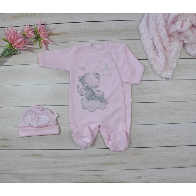 Jukki Angel Bodysuit Pink 62 cm 3-6 months 5901780129859