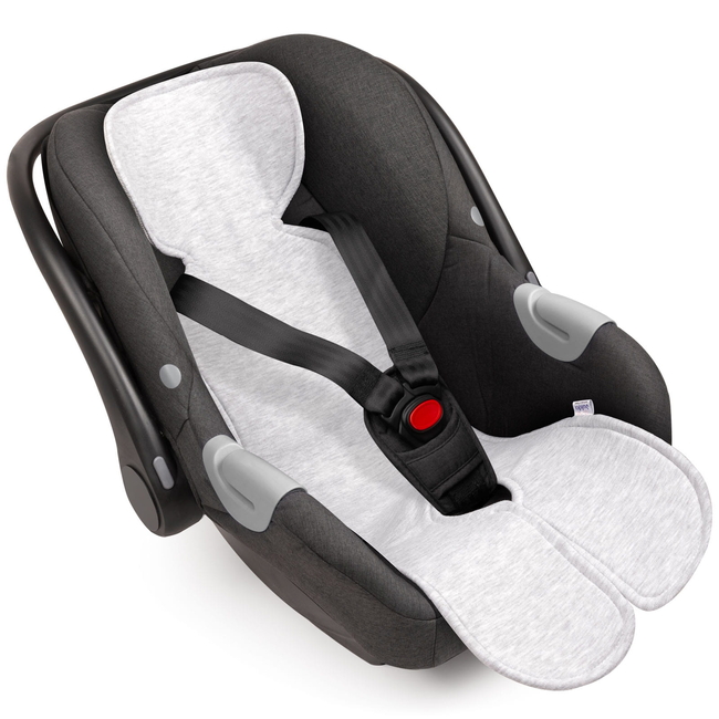 Jukki Anti-sweat cover for child car seat Gray Melange 5904506815180
