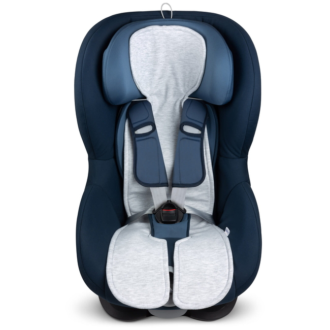 Jukki Αντι-ιδρωτικό κάλυμμα για παιδικό κάθισμα αυτοκινήτου Grey Melange 5904506815180