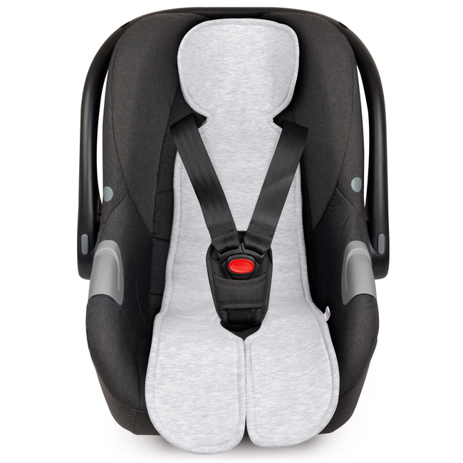 Jukki Anti-sweat cover for child car seat Gray Melange 5904506815180