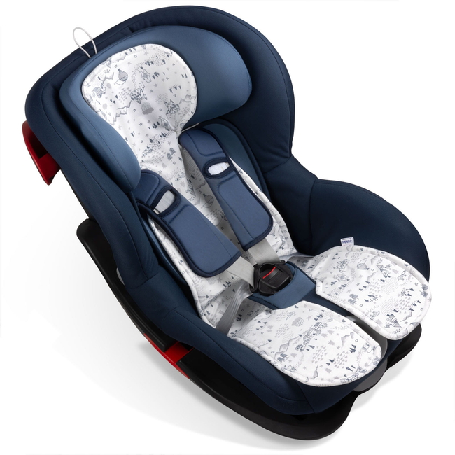 Jukki Αντι-ιδρωτικό κάλυμμα για παιδικό κάθισμα αυτοκινήτου Mountain Town 5904506815104