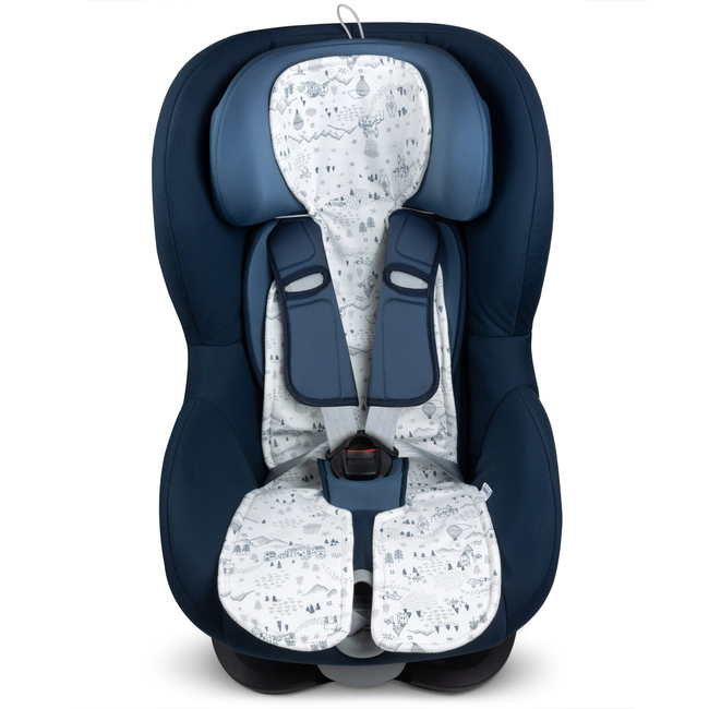 Jukki Αντι-ιδρωτικό κάλυμμα για παιδικό κάθισμα αυτοκινήτου Mountain Town 5904506815104