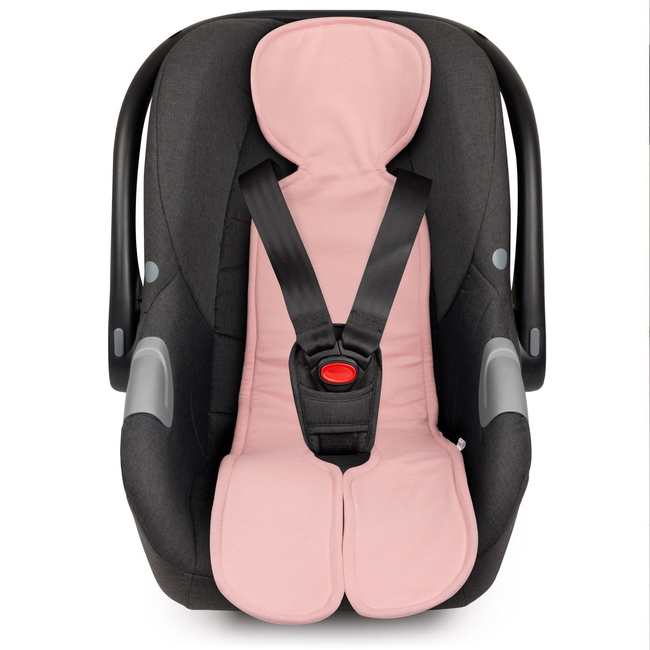 Jukki Anti-sweat cover for child car seat  Pastel Pink 5904506815111
