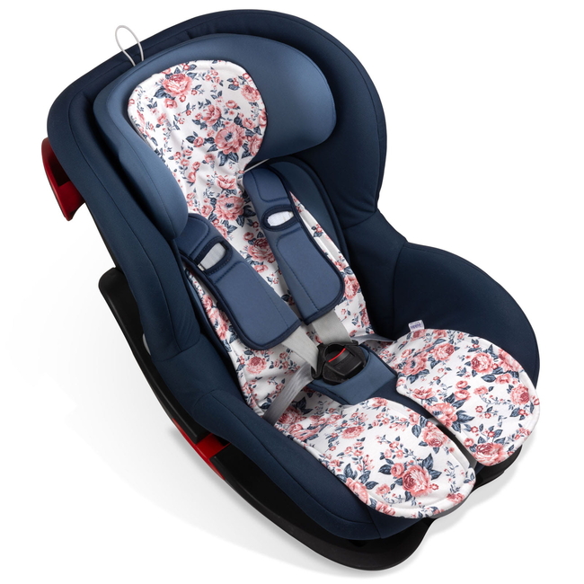 Jukki Anti-sweat cover for child car seat Roses 5904506815159