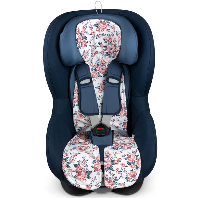 Jukki Αντι-ιδρωτικό κάλυμμα για παιδικό κάθισμα αυτοκινήτου Roses 5904506815159