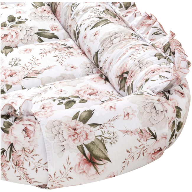 Jukki Baby Nest XXL For Babies 65x120 Set 5 pcs Secret Garden