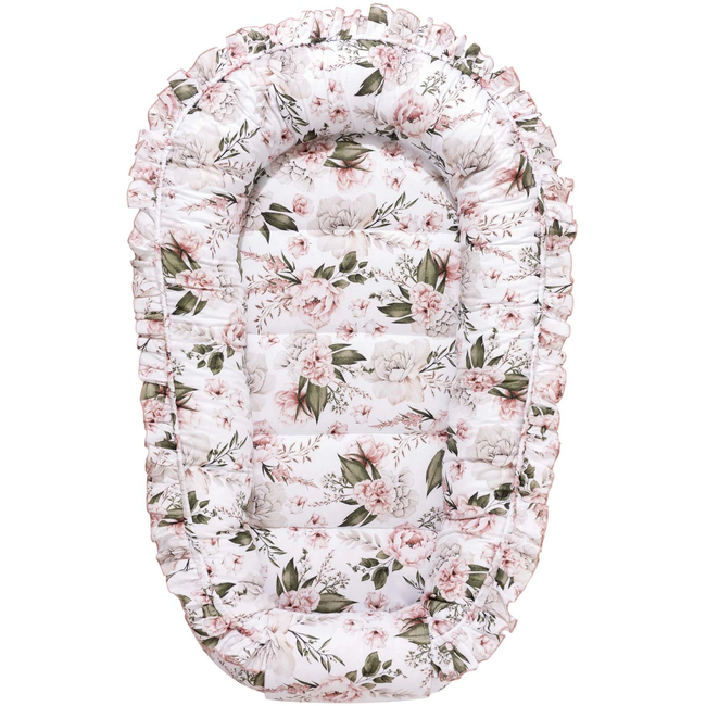 Jukki Baby Nest XXL For Babies 65x120 Set 5 pcs Secret Garden