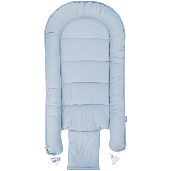 Jukki Baby Nest Cocoon 55x100 Balloon Travel Blue 5904506810536