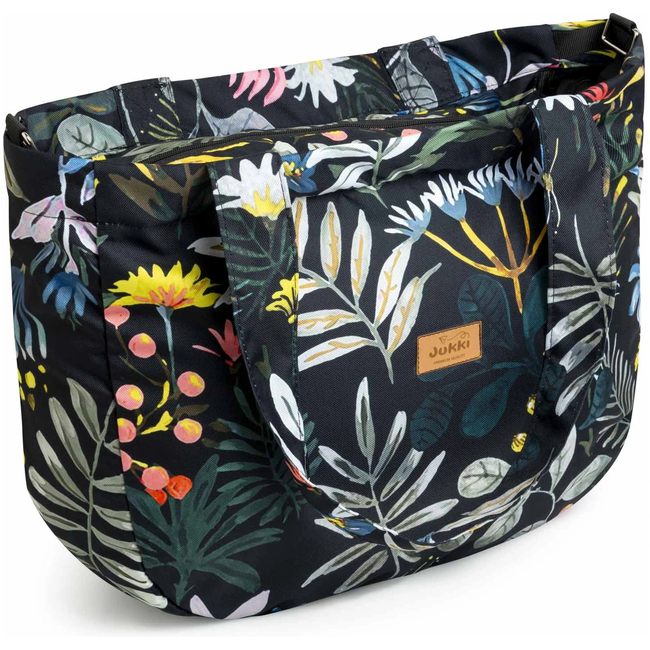 JUKKI Simple Shopper Mom Bag 50 x 34 x 12 cm Soft Meadow