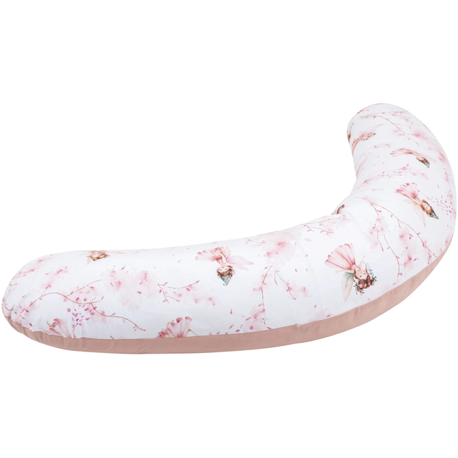 JUKKI Bumerang Πολυλειτουργικό Μαξιλάρι Θηλασμού και Εγκυμοσύνης 190cm Little Fairy 5904506824311