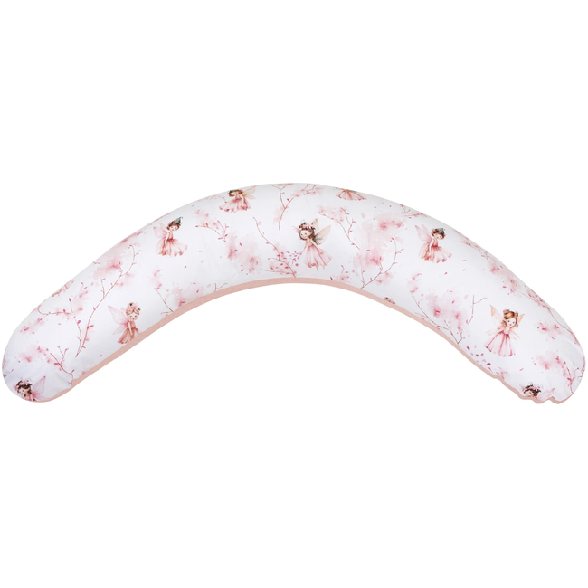JUKKI Bumerang Πολυλειτουργικό Μαξιλάρι Θηλασμού και Εγκυμοσύνης 190cm Little Fairy 5904506824311