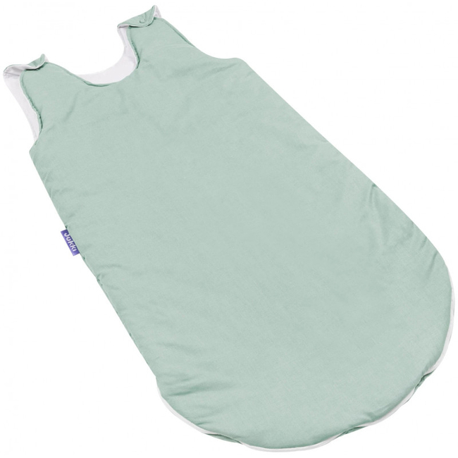 Jukki 100% cotton Sleeping Bag3-12 m 45 x 75 cm 2,5 TOG Pastel Green 5904506805631