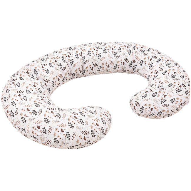 JUKKI Breast and pregnacy Pillow type “C” 300cm Boho Garden